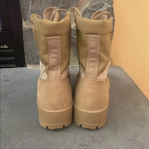 Thorogood Military Combat Boots - Picture 2 of 6